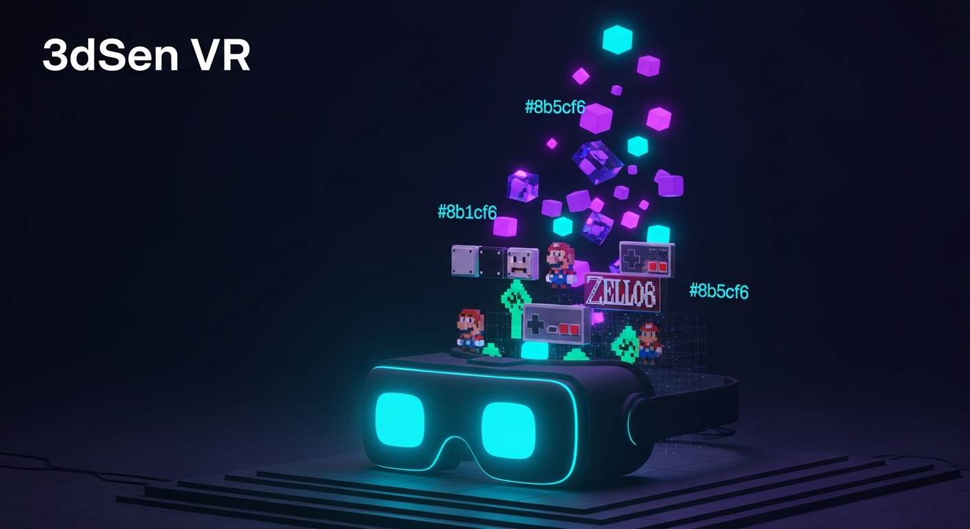 3dSen VR