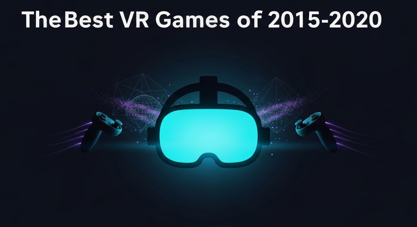 The Best VR Games of 2015–2020