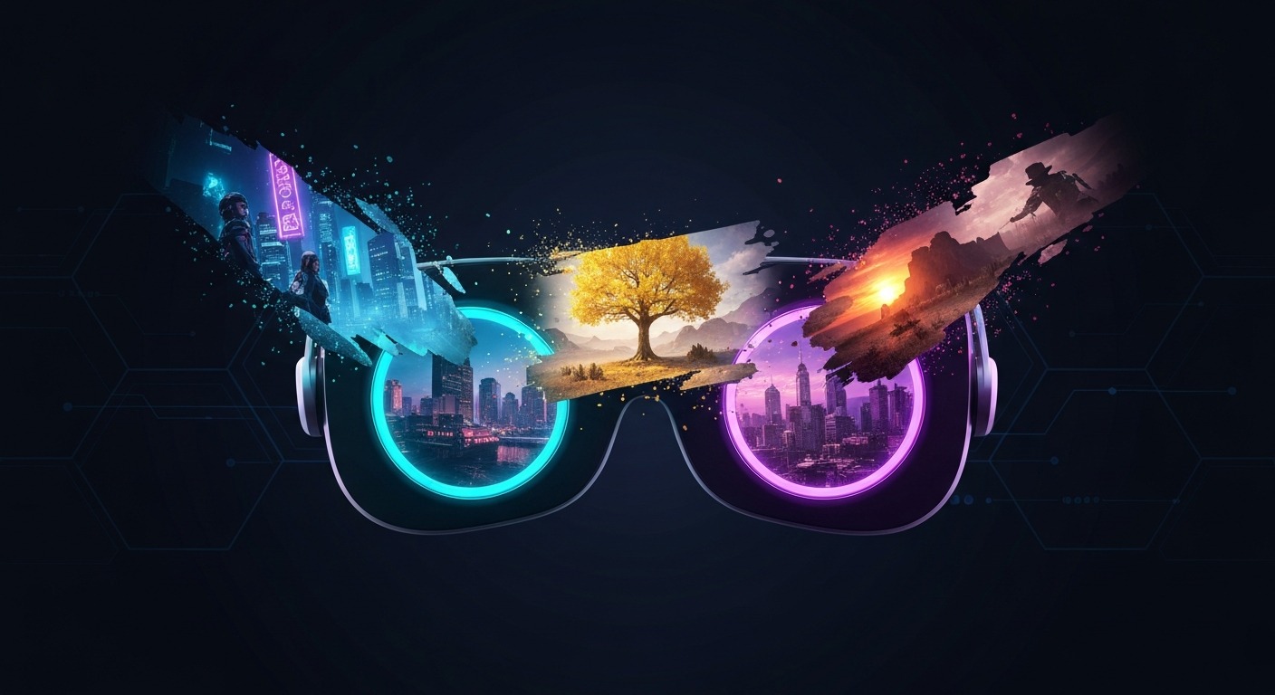 Luke Ross's R.E.A.L. VR: 42 Games, Zero Motion Controls, and the Flat-to-VR Ceiling