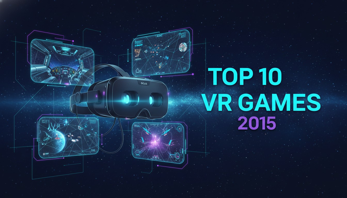 Top 10 VR Games to Play in 2015