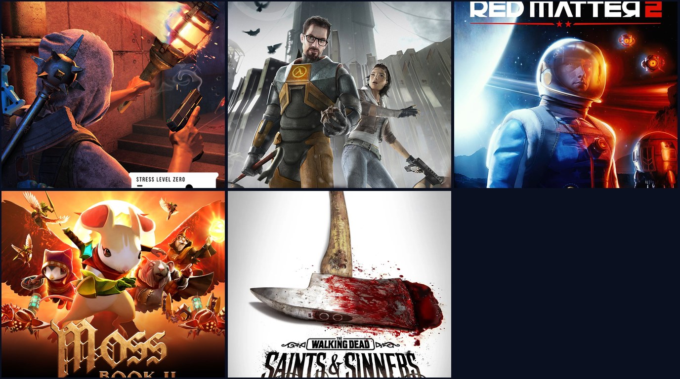 Top 25 VR Games of 2022