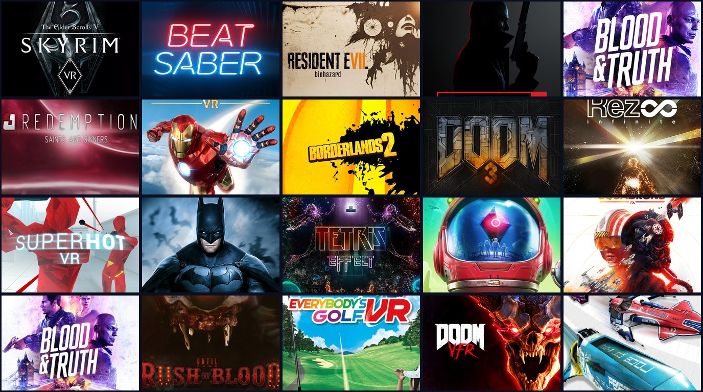 The Top 50 PSVR Games of All Time
