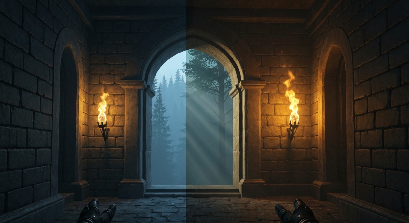 The Witcher 3: 1st person view and other mods that improve the VR experience