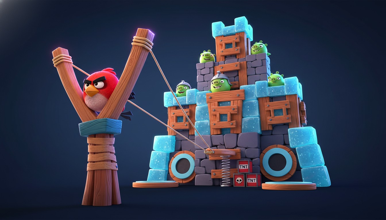 Angry Birds VR: Isle of Pigs