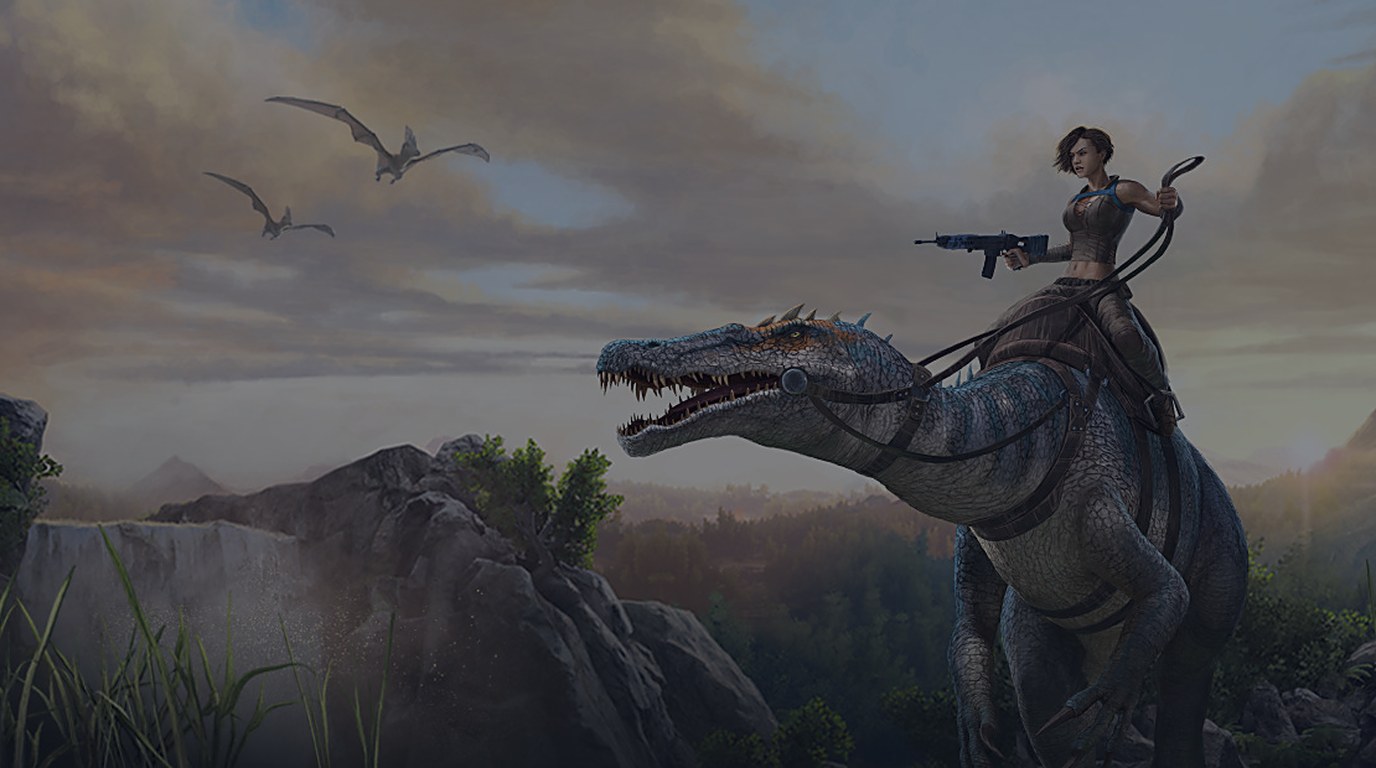 ARK: Survival Evolved VR
