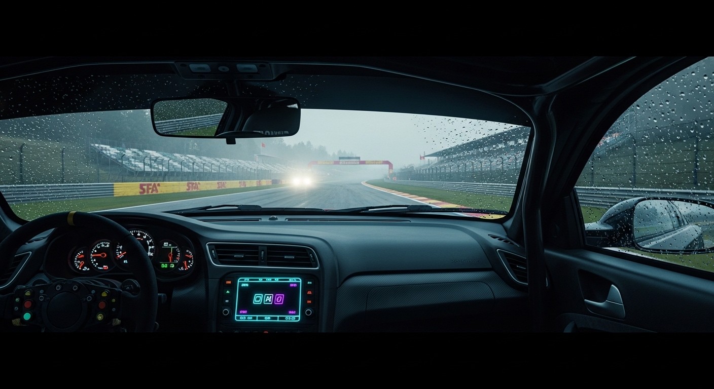 Assetto Corsa Competizione VR
