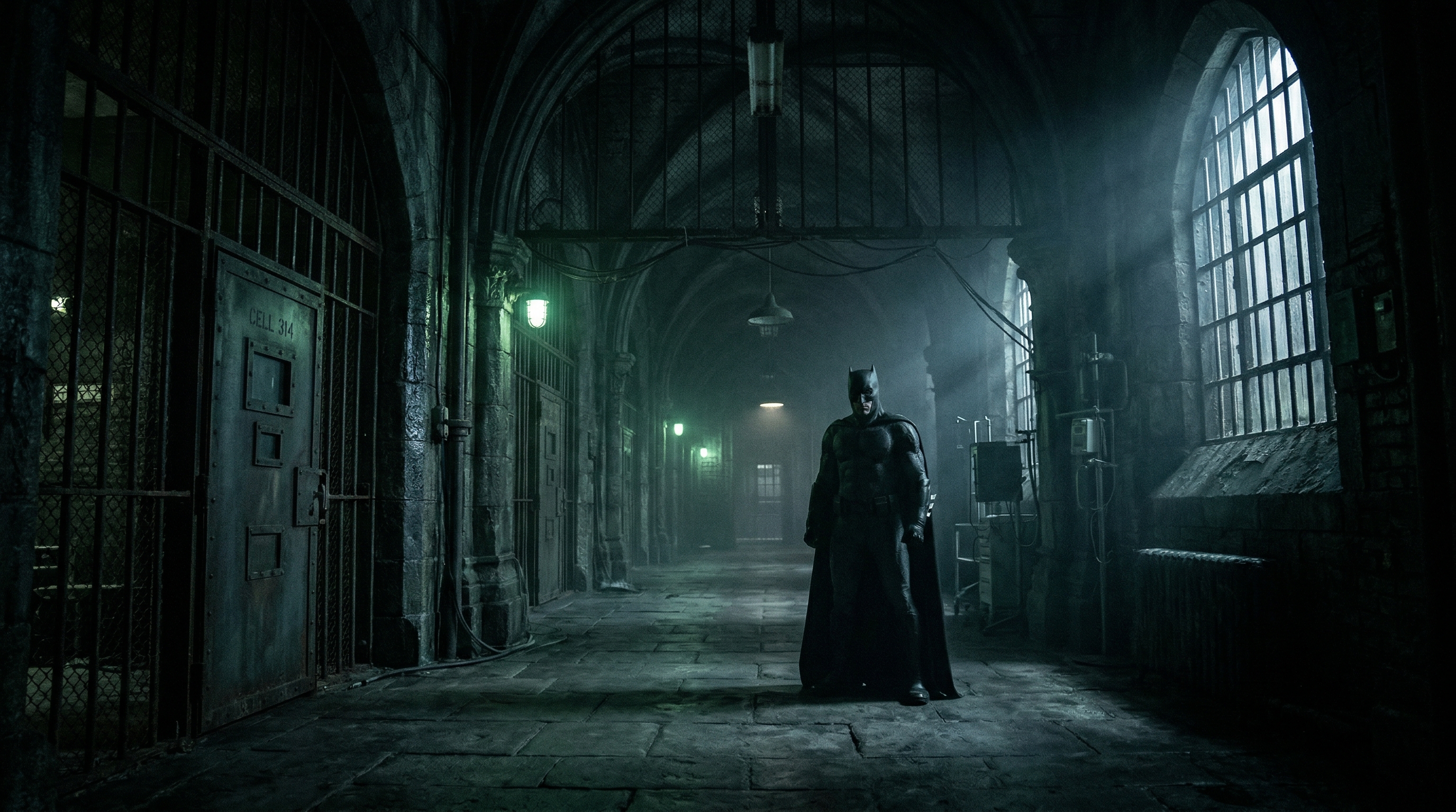 Batman: Arkham Asylum VR