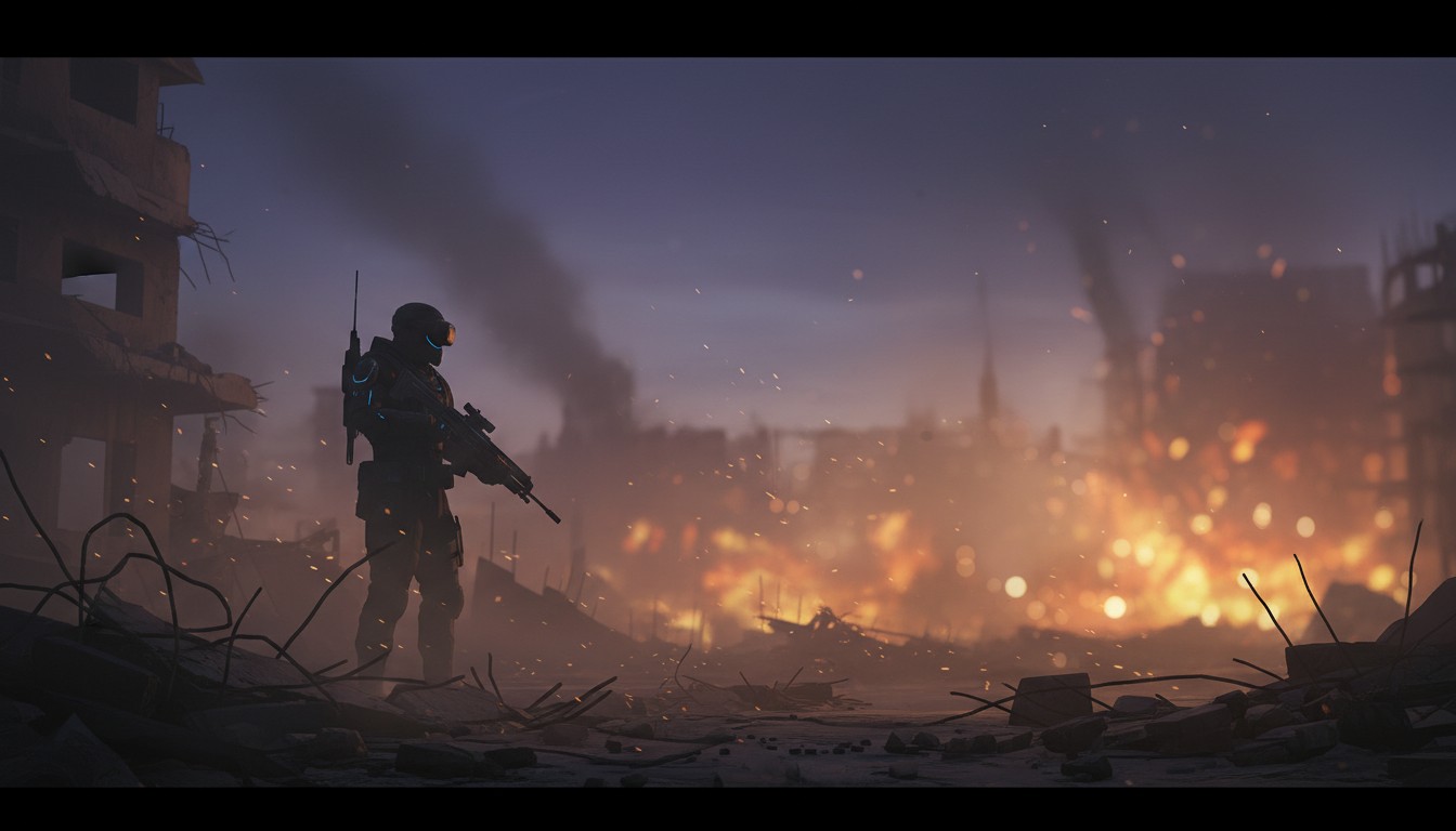 Battlefield 3 VR