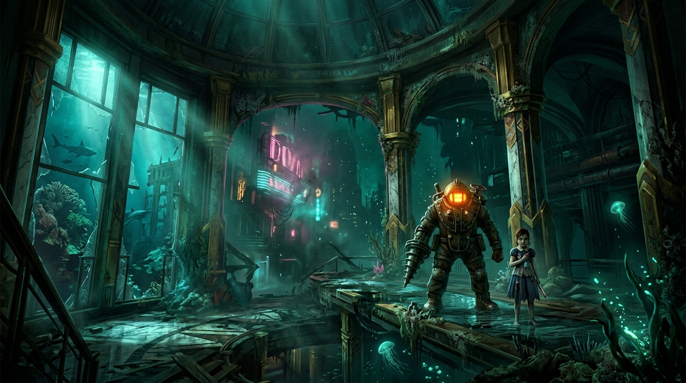 BioShock 2 VR