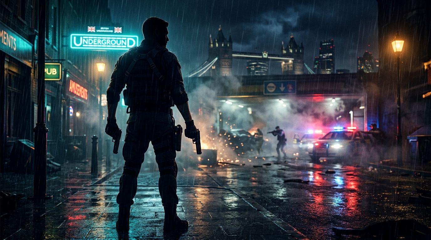 Blood and Truth VR