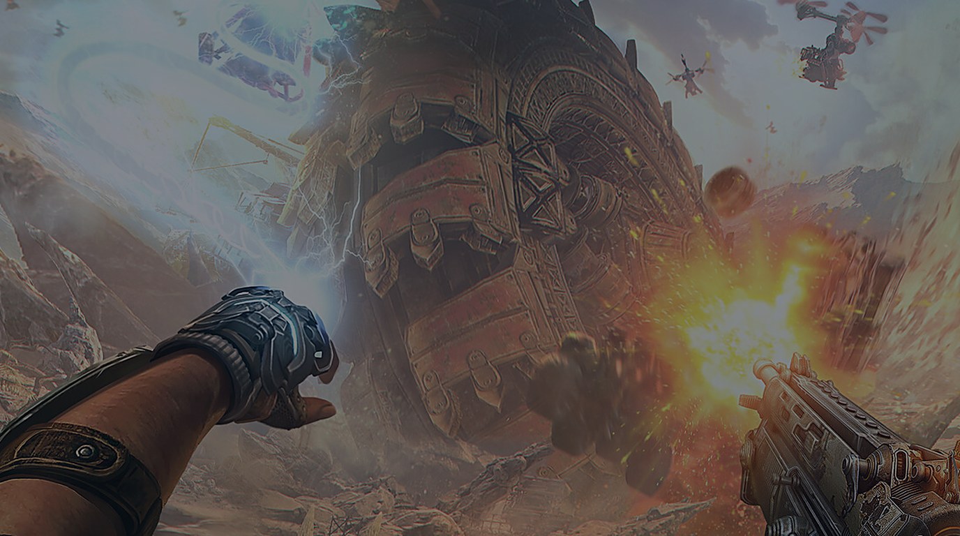 Bulletstorm VR