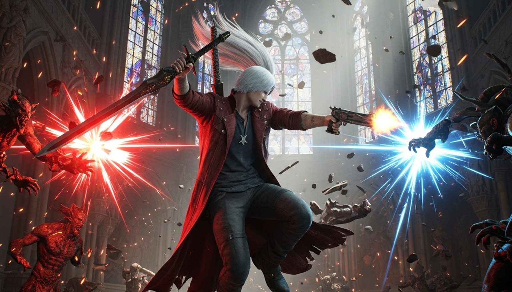 Devil May Cry 5 VR