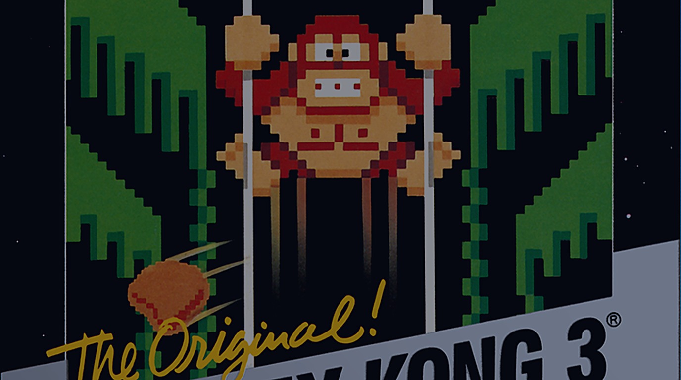 Donkey Kong 3 VR