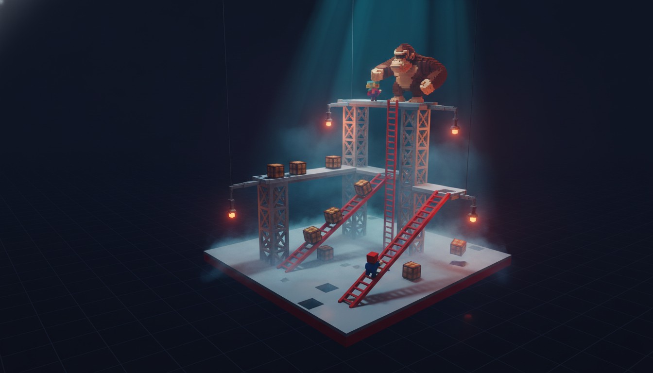 Donkey Kong VR