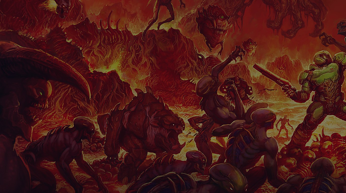Doom (2016) VR