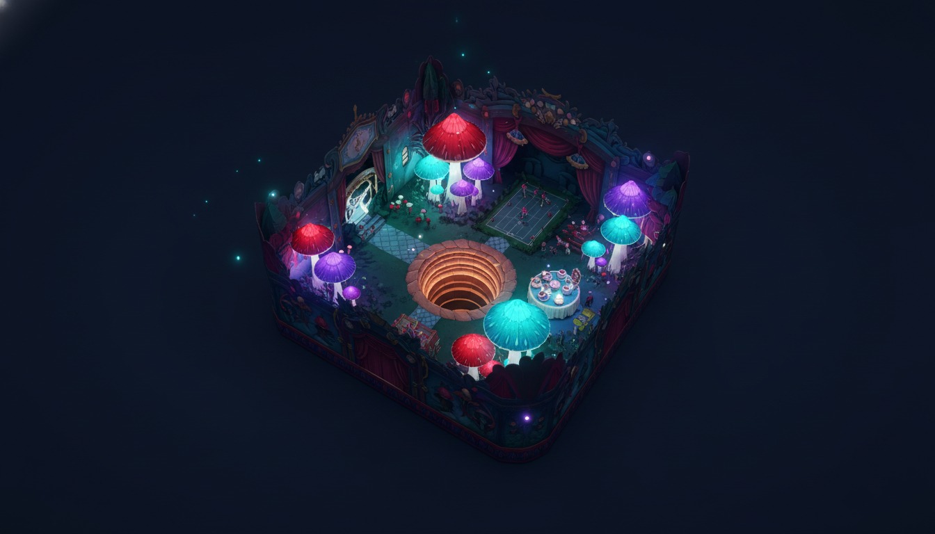 Down the Rabbit Hole VR