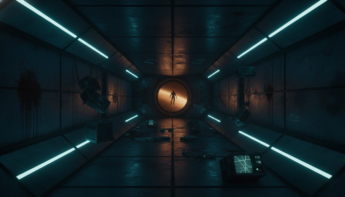 Downward Spiral: Horus Station VR