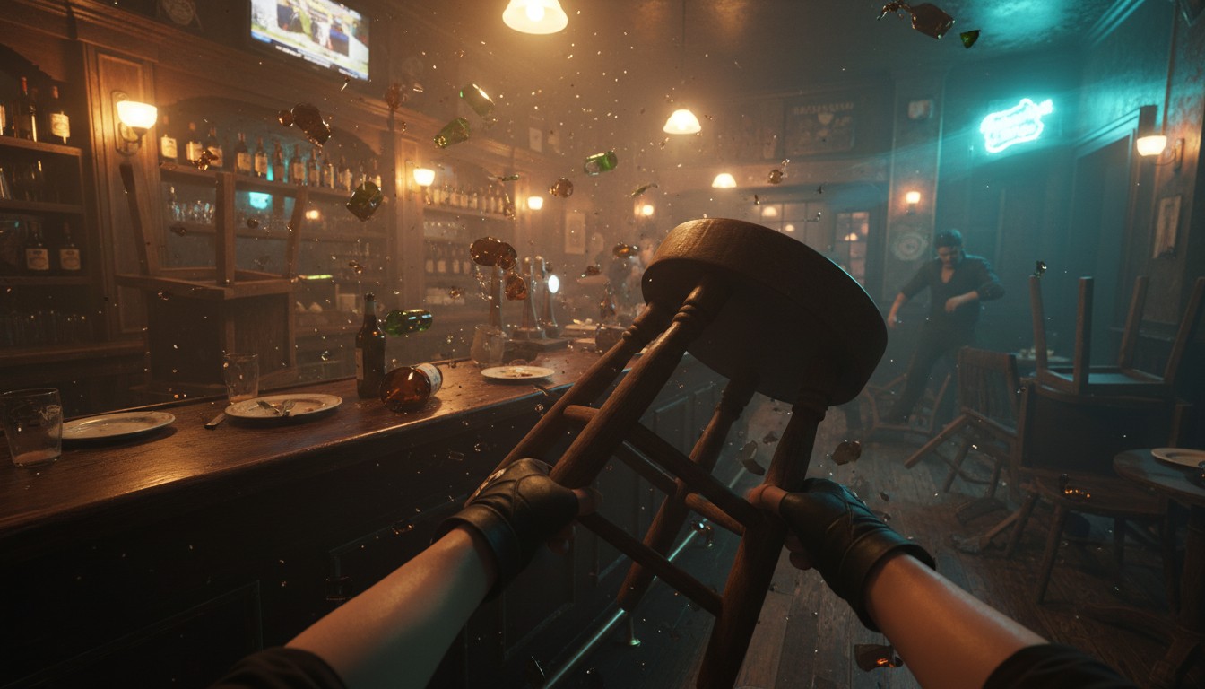 Drunkn Bar Fight VR