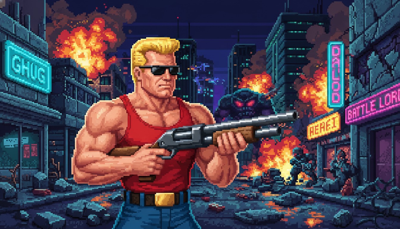 Duke Nukem 3D VR