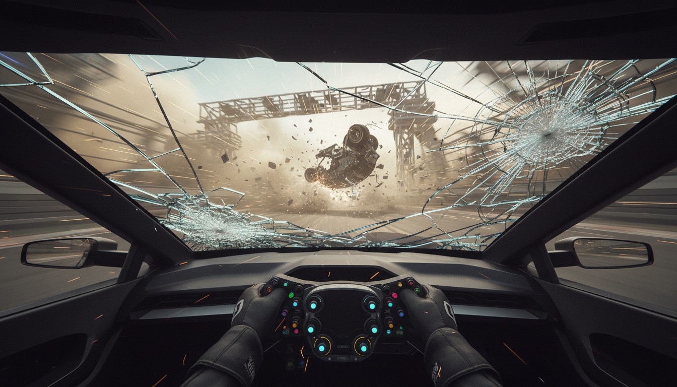 FlatOut 4 VR