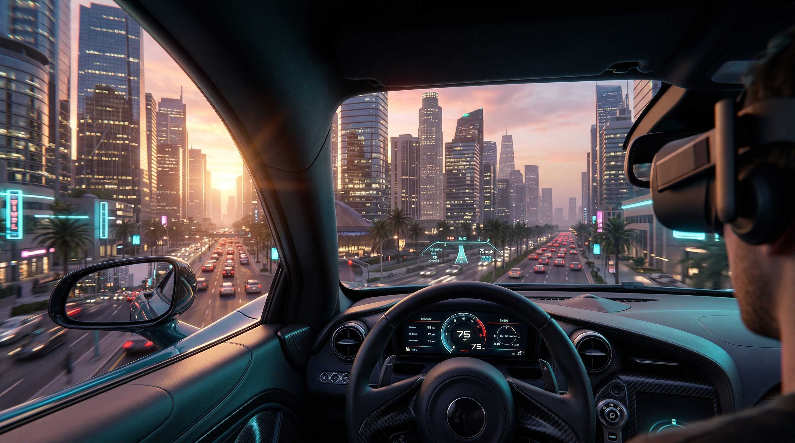 Grand Theft Auto V in VR: The Mod That Proved It Could Work