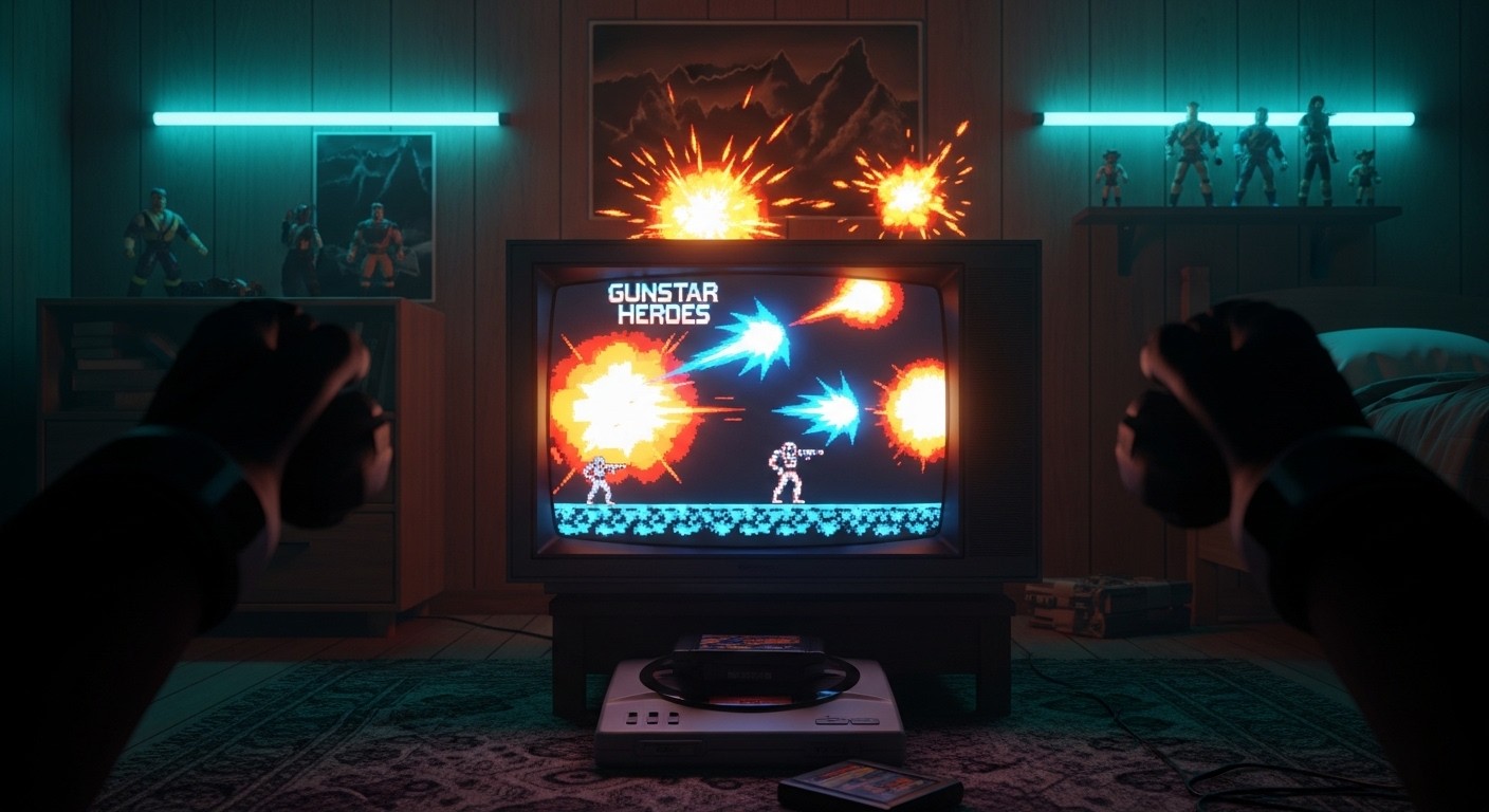 Gunstar Heroes VR