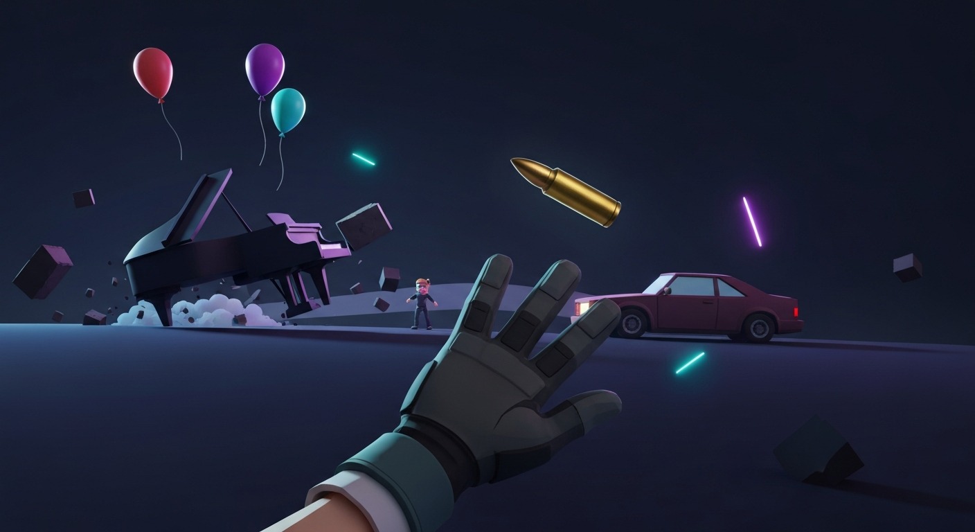 Just in Time Incorporated VR