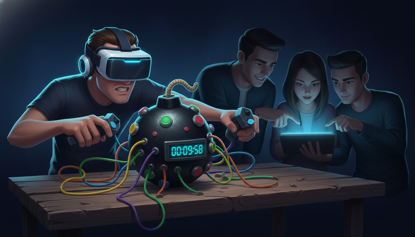 Keep Talking and Nobody Explodes VR