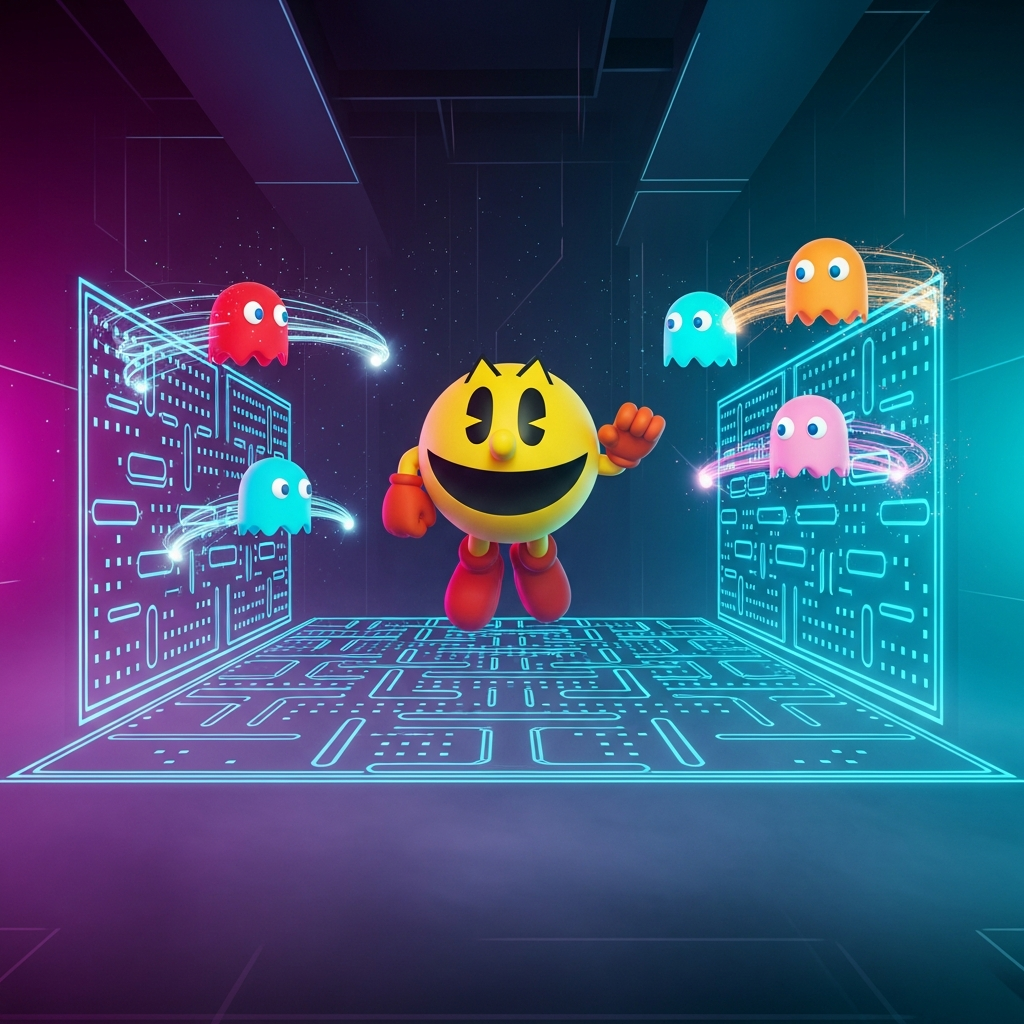 Pac-Man VR