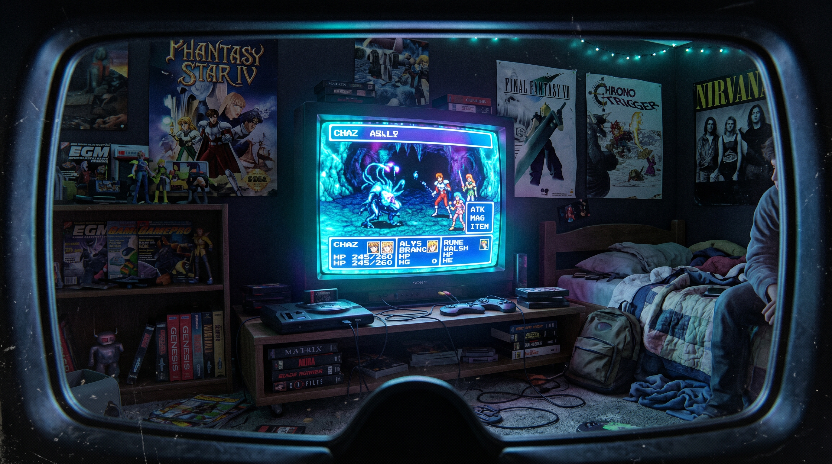 Phantasy Star IV VR