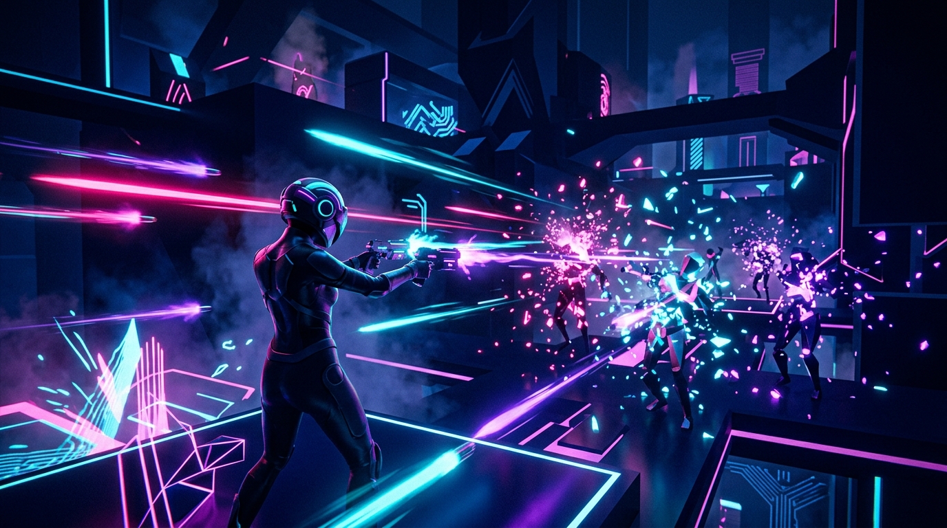 Pistol Whip VR