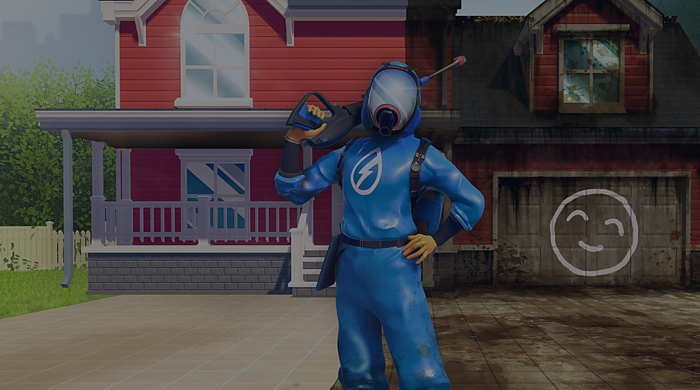 PowerWash Simulator VR