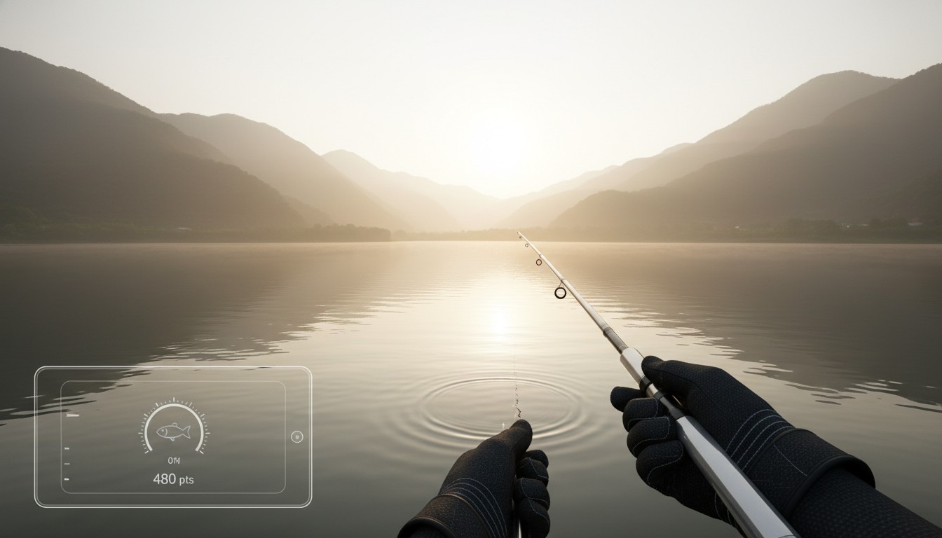 Real VR Fishing