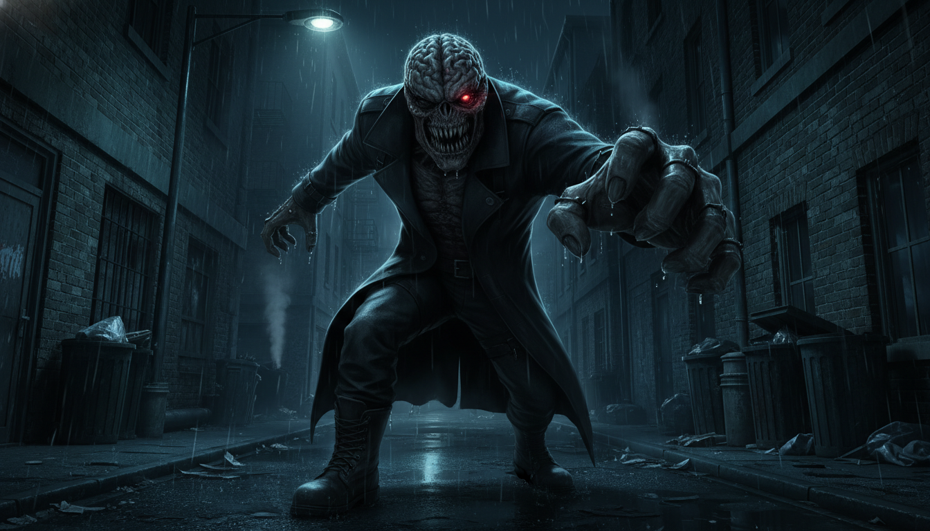 Resident Evil 3 VR
