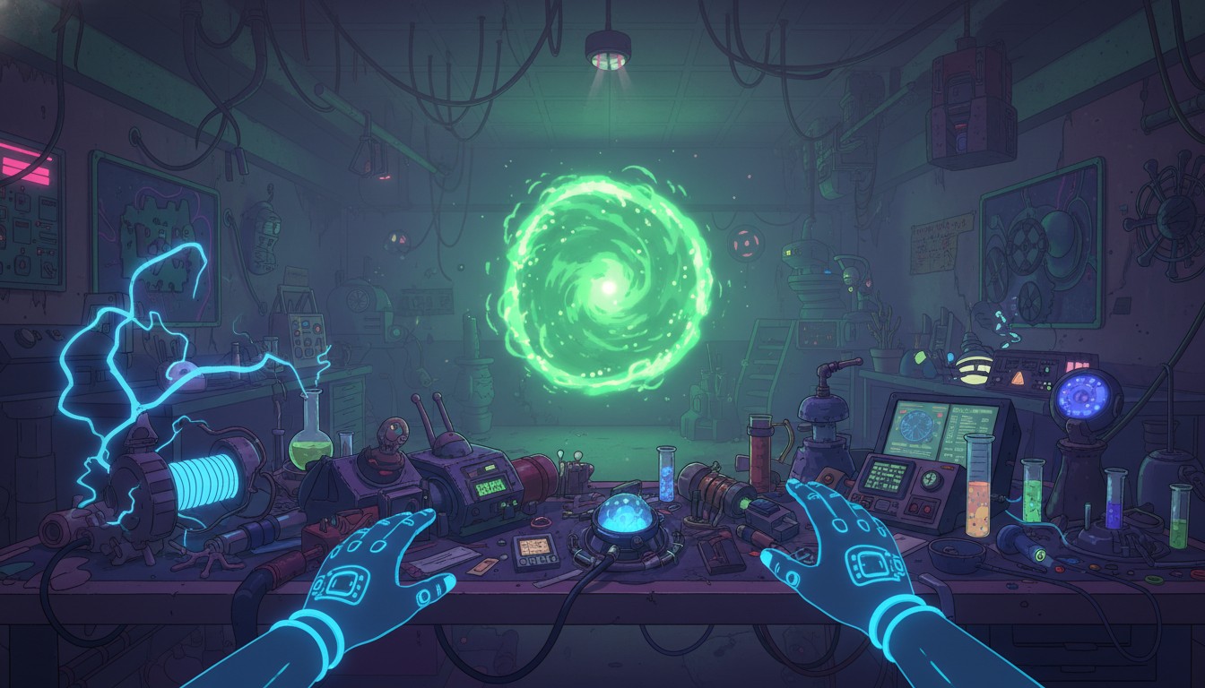 Rick and Morty: Virtual Rick-ality VR
