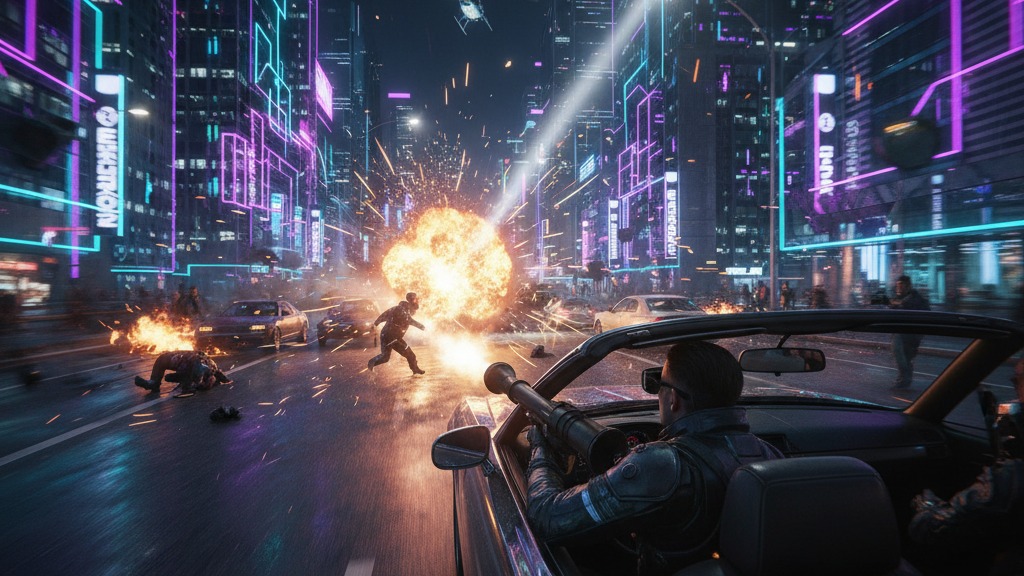 Saints Row The Third in VR: The Mod That Lets You Wreck Steelport With Your Actual Hands