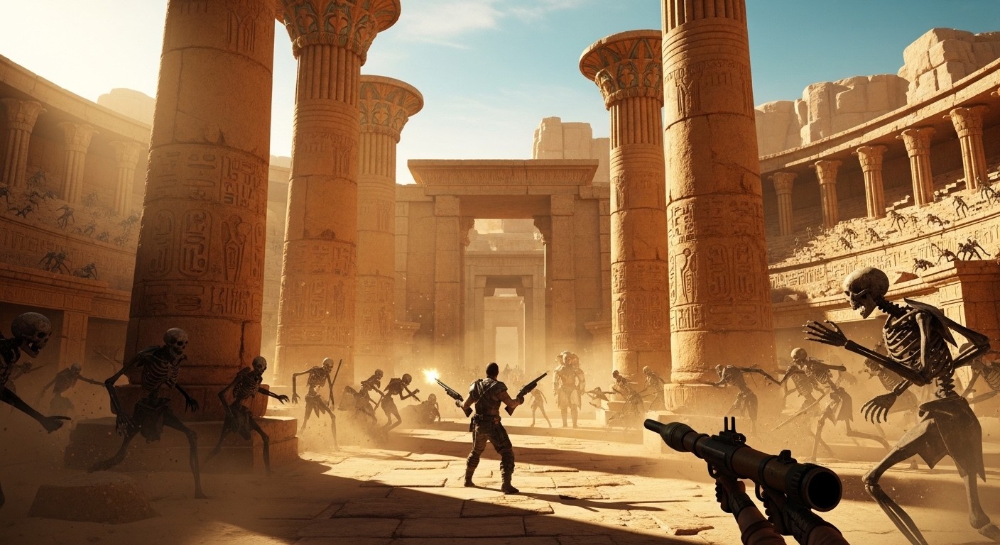 Serious Sam: The First Encounter VR