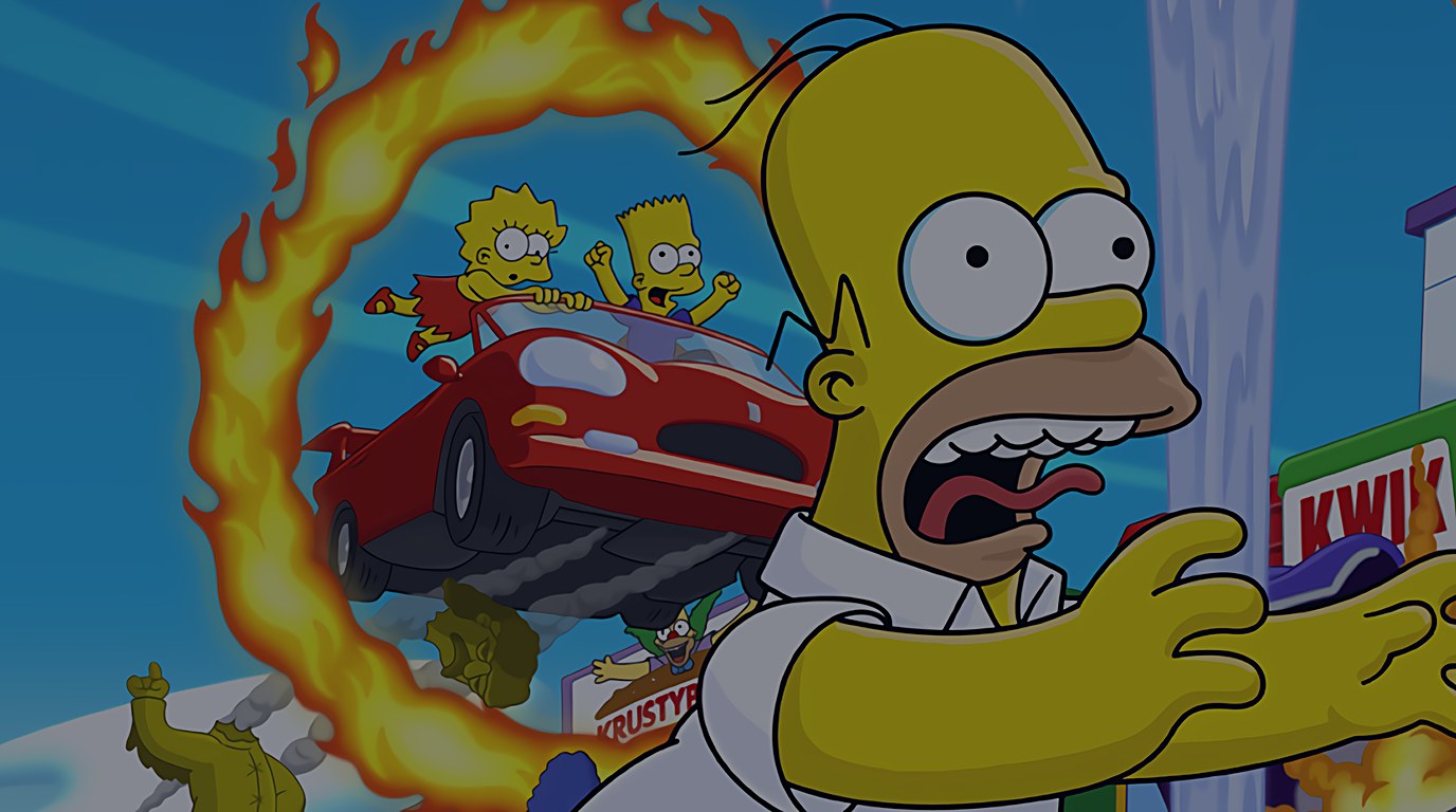 The Simpsons: Hit & Run VR
