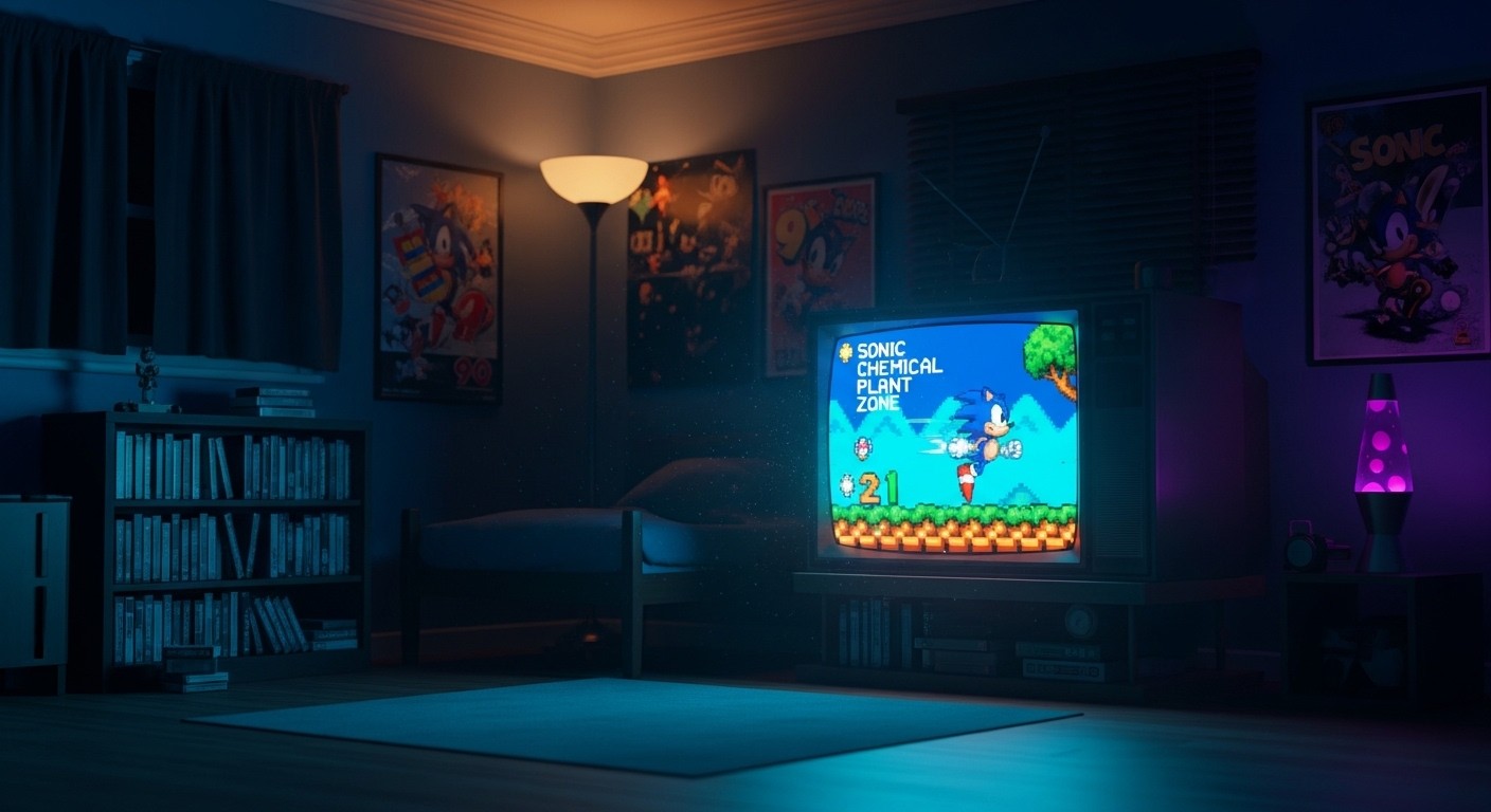 Sonic the Hedgehog 2 VR