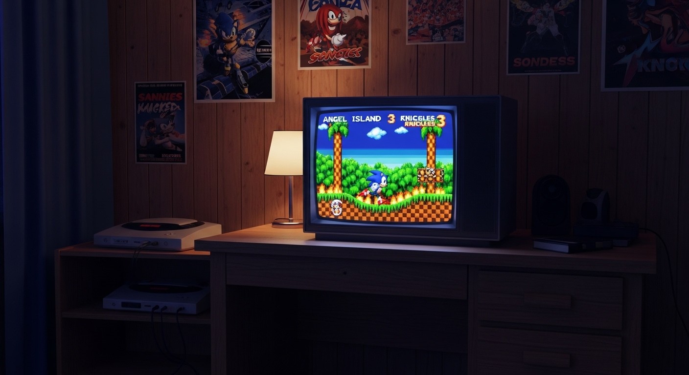Sonic the Hedgehog 3 & Knuckles VR