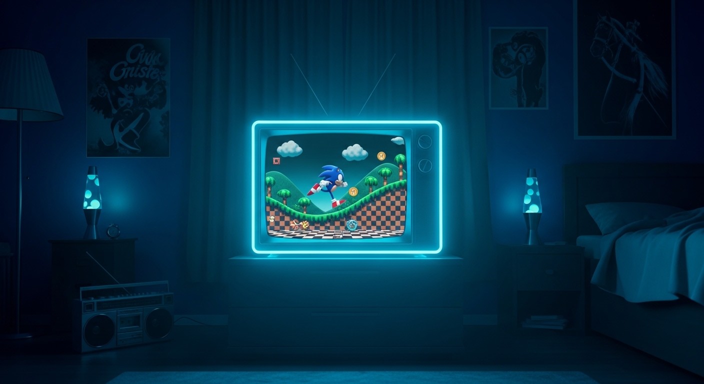 Sonic the Hedgehog VR