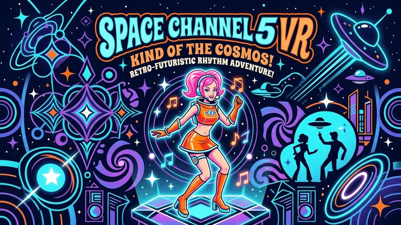 Space Channel 5 VR: Kinda Funky News Flash!