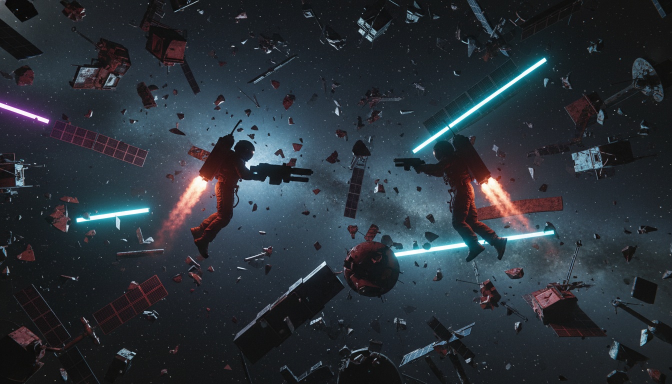 Space Junkies VR