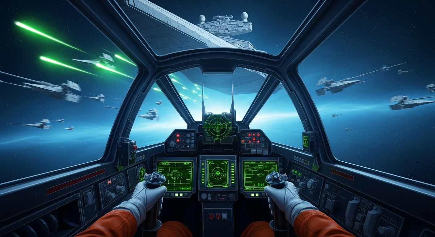 Star Wars: X-Wing Alliance VR
