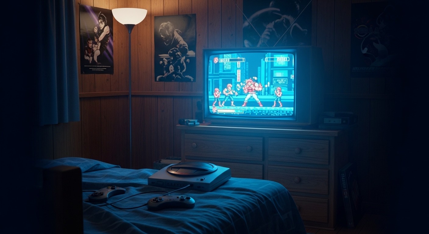 Streets of Rage VR