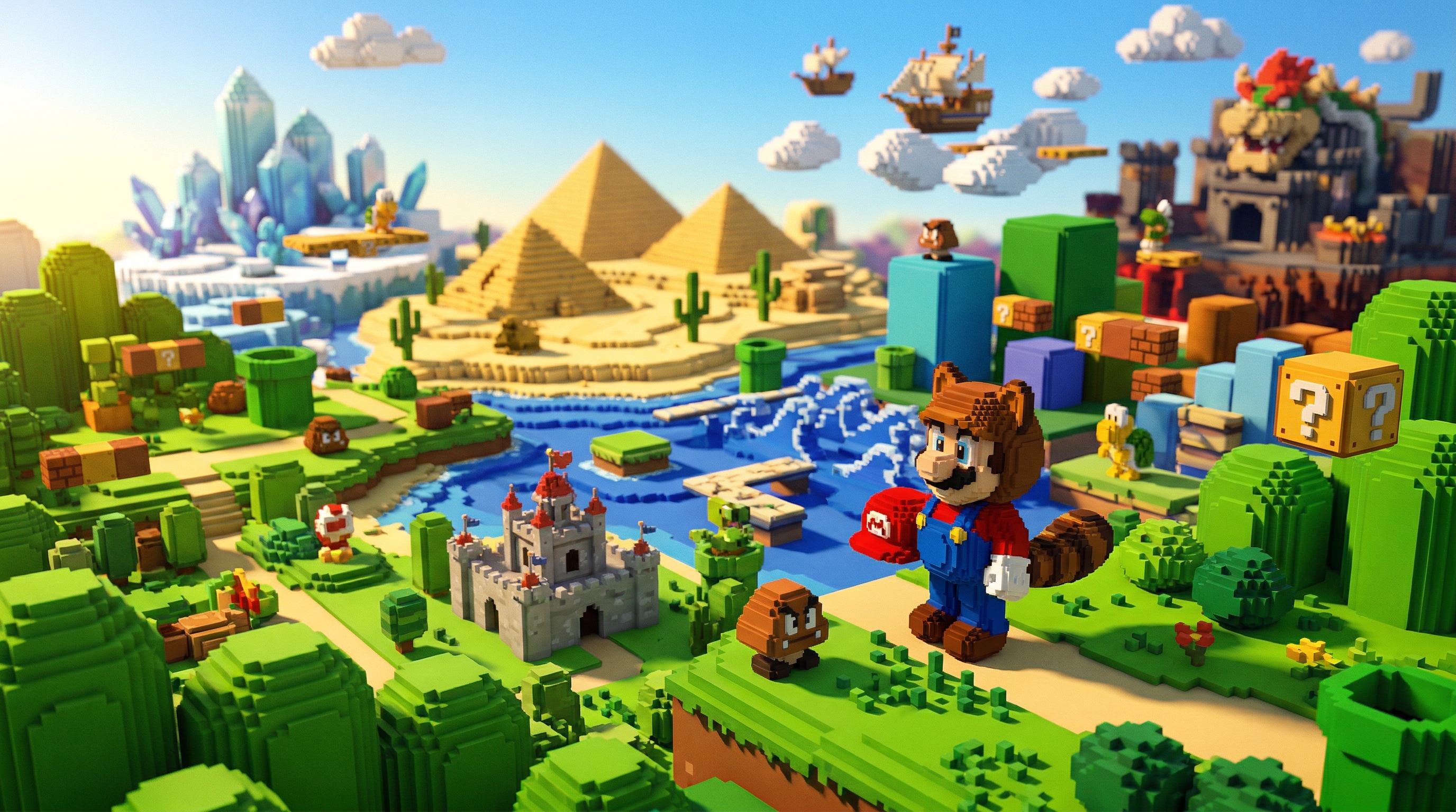 Super Mario Bros. 3 VR