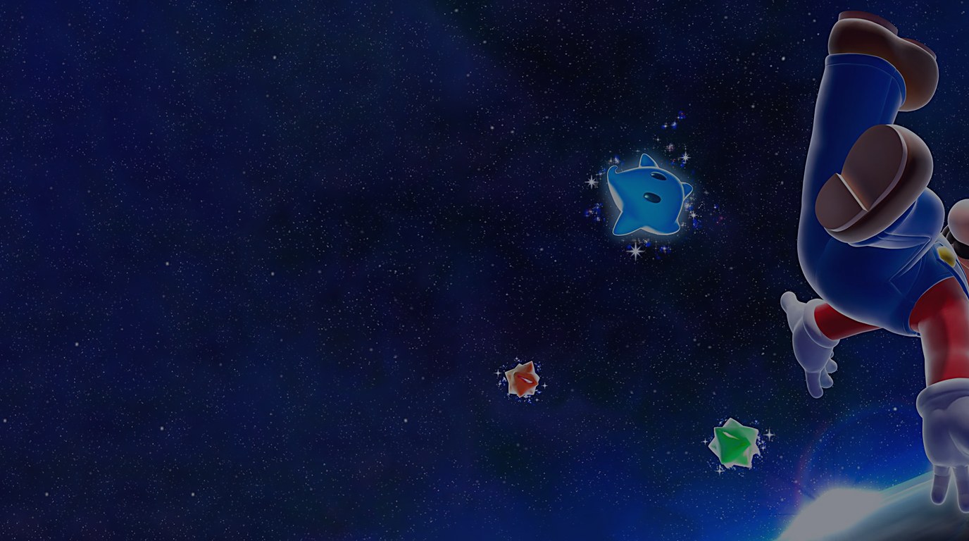 Super Mario Galaxy VR