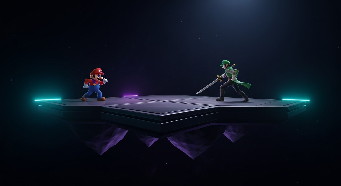 Super Smash Bros Melee VR