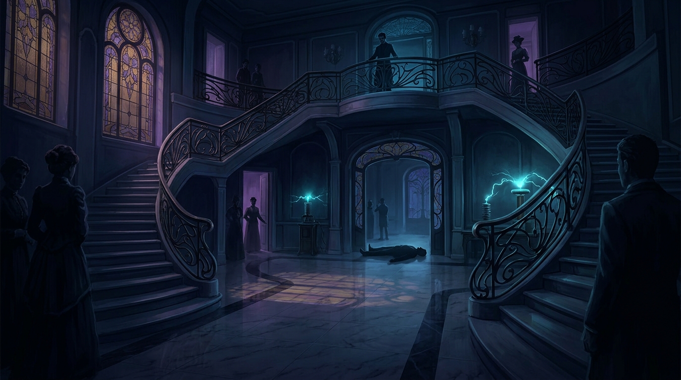 The Invisible Hours VR