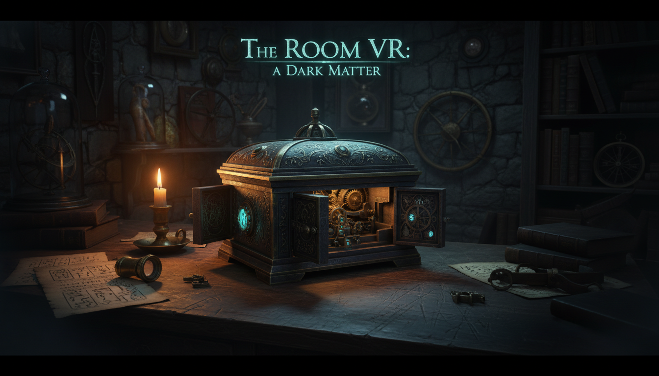 The Room VR: A Dark Matter